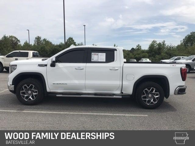 2022 GMC Sierra 1500 4WD Crew Cab Short Box SLT