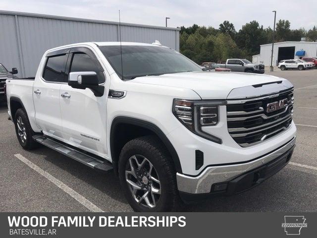 2022 GMC Sierra 1500 4WD Crew Cab Short Box SLT