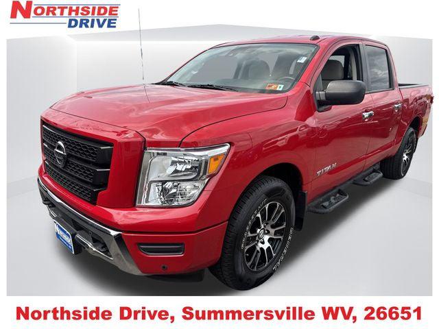 2021 Nissan TITAN Crew Cab SV 4x4 2021 Nissan TITAN Crew Cab SV 4x4