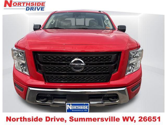 2021 Nissan TITAN Crew Cab SV 4x4 2021 Nissan TITAN Crew Cab SV 4x4