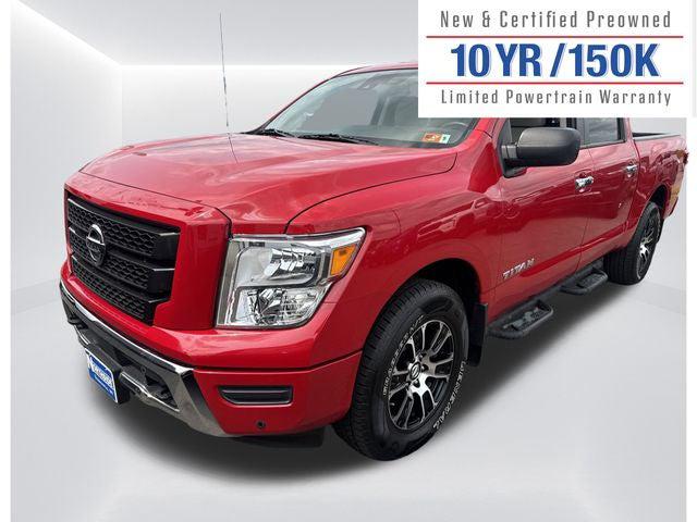 2021 Nissan TITAN Crew Cab SV 4x4 2021 Nissan TITAN Crew Cab SV 4x4