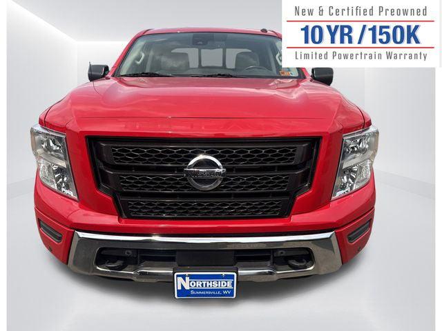 2021 Nissan TITAN Crew Cab SV 4x4 2021 Nissan TITAN Crew Cab SV 4x4