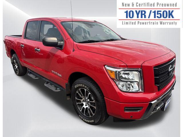 2021 Nissan TITAN Crew Cab SV 4x4 2021 Nissan TITAN Crew Cab SV 4x4