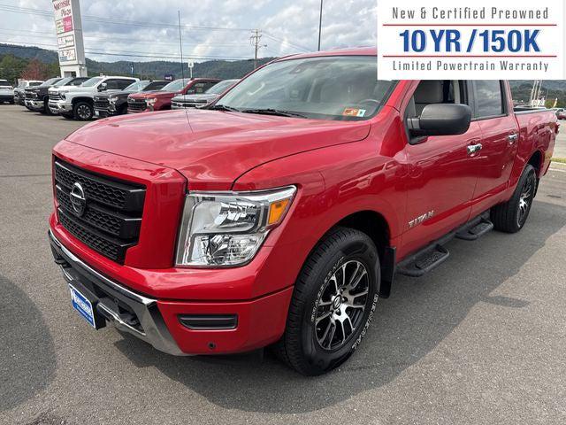 2021 Nissan TITAN Crew Cab SV 4x4