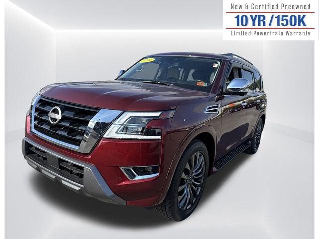 2024 Nissan Armada Platinum 4WD 2024 Nissan Armada Platinum 4WD