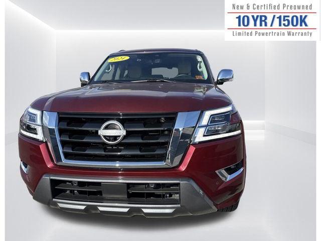 2024 Nissan Armada Platinum 4WD 2024 Nissan Armada Platinum 4WD