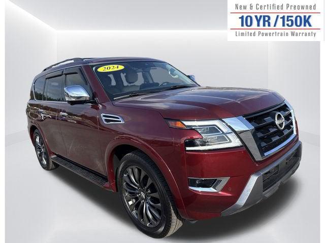 2024 Nissan Armada Platinum 4WD 2024 Nissan Armada Platinum 4WD