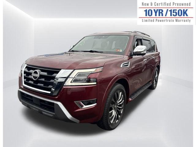 2024 Nissan Armada Platinum 4WD
