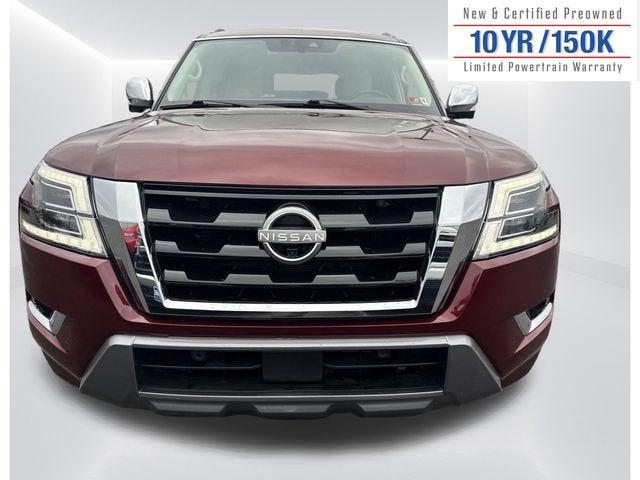 2024 Nissan Armada Platinum 4WD 2024 Nissan Armada Platinum 4WD
