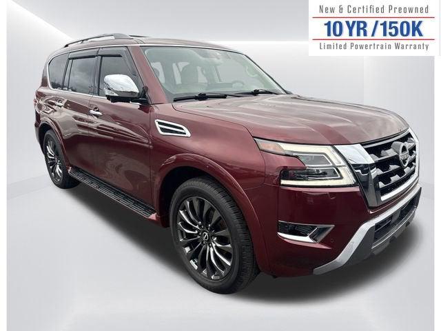 2024 Nissan Armada Platinum 4WD