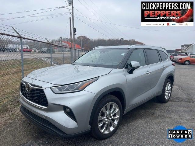 2023 Toyota Highlander Limited 2023 Toyota Highlander Limited