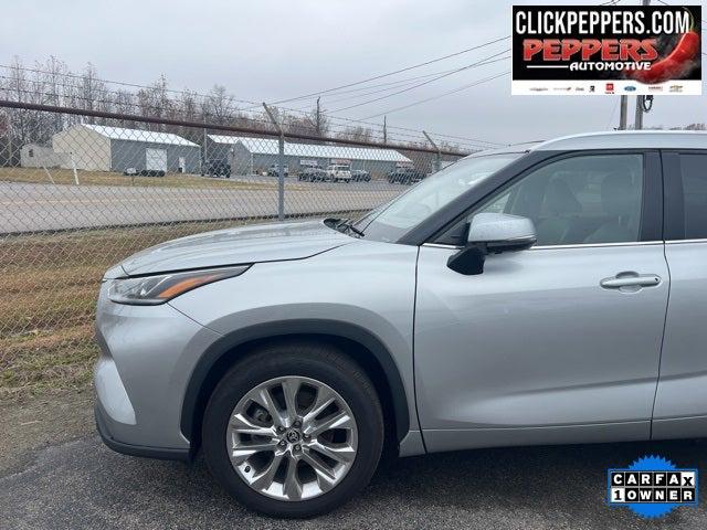 2023 Toyota Highlander Limited 2023 Toyota Highlander Limited