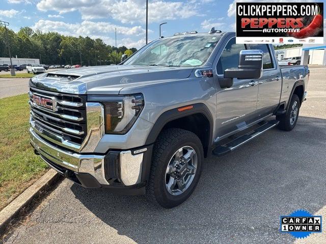 2025 GMC Sierra 2500HD 4WD Crew Cab Standard Bed SLT 2025 GMC Sierra 2500HD 4WD Crew Cab Standard Bed SLT