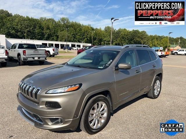 2017 Jeep Cherokee Overland 4x4