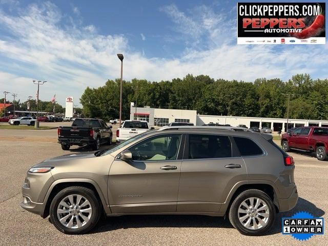 2017 Jeep Cherokee Overland 4x4