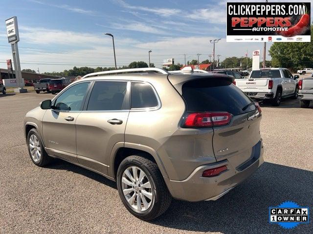 2017 Jeep Cherokee Overland 4x4