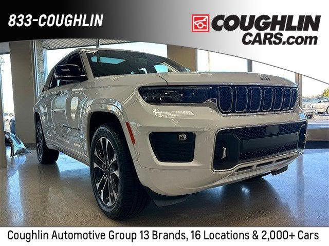 2025 Jeep Grand Cherokee GRAND CHEROKEE OVERLAND 4X4 2025 Jeep Grand Cherokee GRAND CHEROKEE OVERLAND 4X4