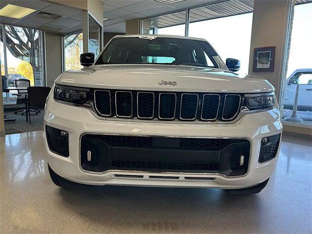 2025 Jeep Grand Cherokee GRAND CHEROKEE OVERLAND 4X4 2025 Jeep Grand Cherokee GRAND CHEROKEE OVERLAND 4X4