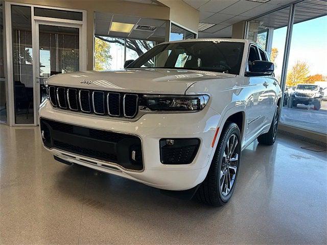 2025 Jeep Grand Cherokee GRAND CHEROKEE OVERLAND 4X4 2025 Jeep Grand Cherokee GRAND CHEROKEE OVERLAND 4X4