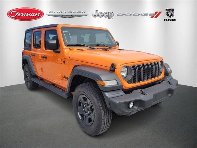 2025 Jeep Wrangler WRANGLER 4-DOOR SPORT
