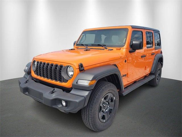 2025 Jeep Wrangler WRANGLER 4-DOOR SPORT