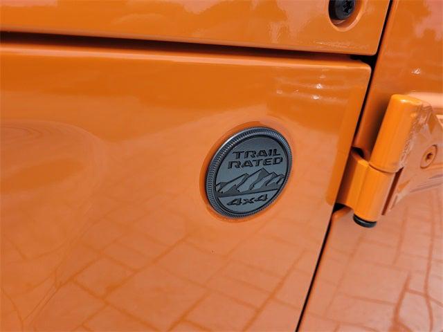 2025 Jeep Wrangler WRANGLER 4-DOOR SPORT