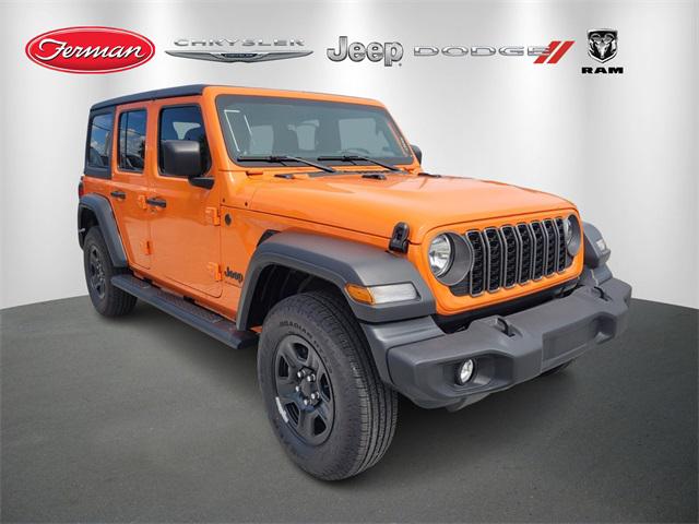 2025 Jeep Wrangler WRANGLER 4-DOOR SPORT 2025 Jeep Wrangler WRANGLER 4-DOOR SPORT