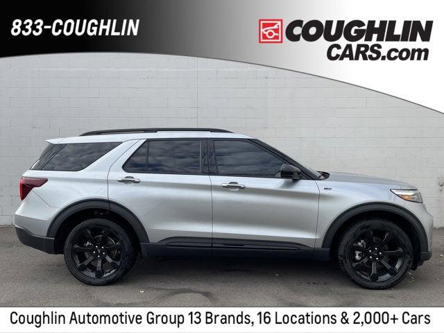 2023 Ford Explorer ST-Line 2023 Ford Explorer ST-Line
