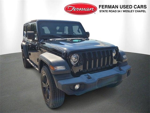 2021 Jeep Wrangler Unlimited Sport Altitude 4x4
