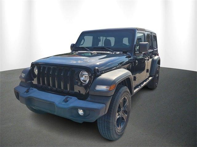 2021 Jeep Wrangler Unlimited Sport Altitude 4x4