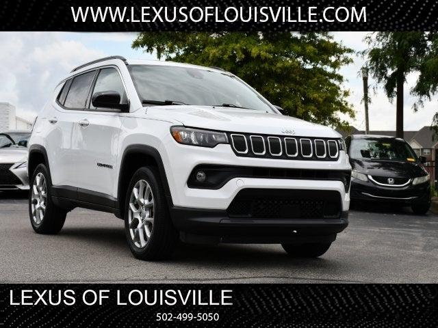 2022 Jeep Compass Latitude Lux 4x4