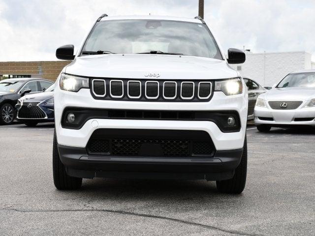 2022 Jeep Compass Latitude Lux 4x4