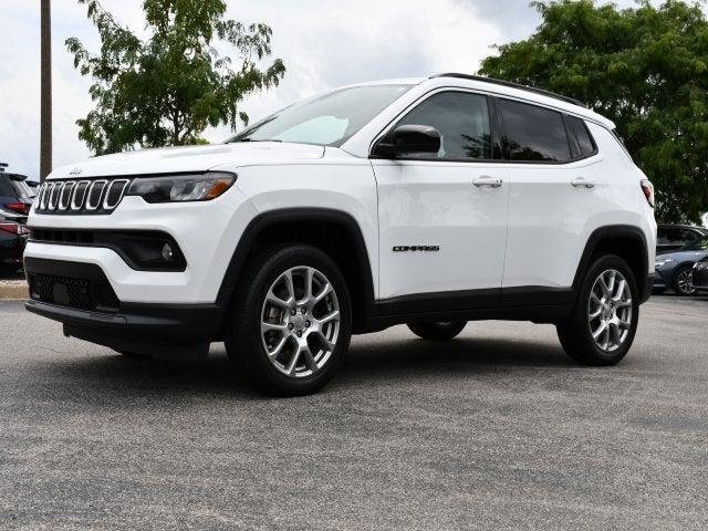 2022 Jeep Compass Latitude Lux 4x4