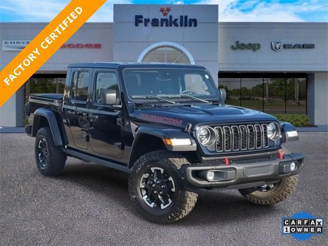 2024 Jeep Gladiator Rubicon X 2024 Jeep Gladiator Rubicon X