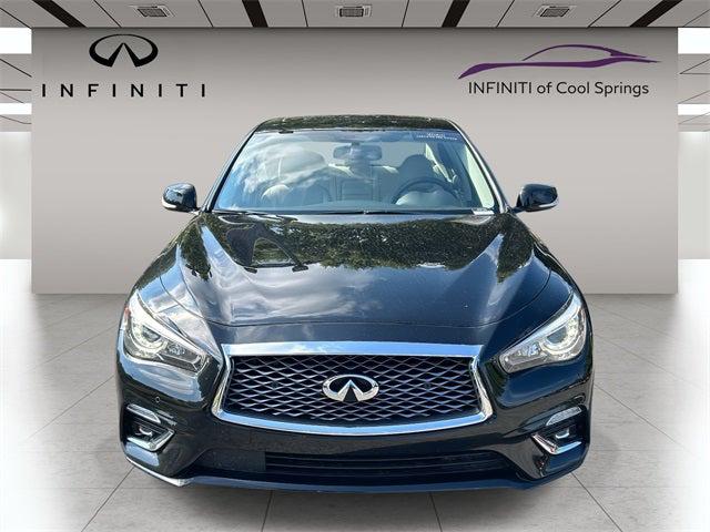 2022 INFINITI Q50 LUXE