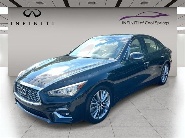 2022 INFINITI Q50 LUXE