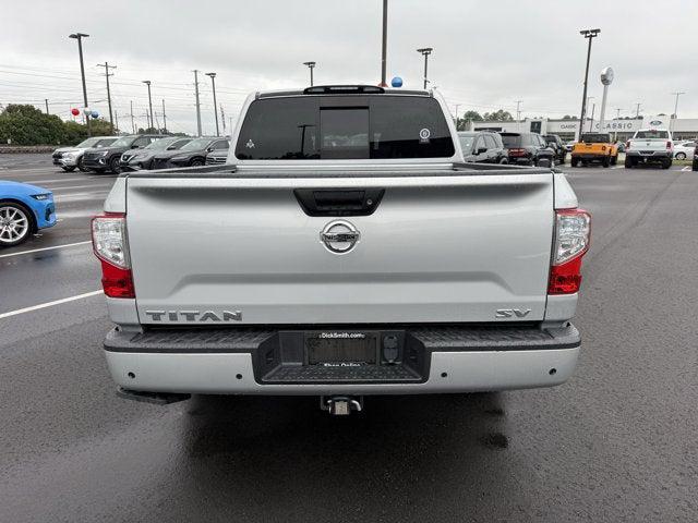 2020 Nissan TITAN Crew Cab SV 4x2