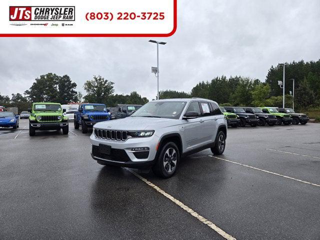 2023 Jeep Grand Cherokee 4xe 4DR 4WD 2023 Jeep Grand Cherokee 4xe 4DR 4WD