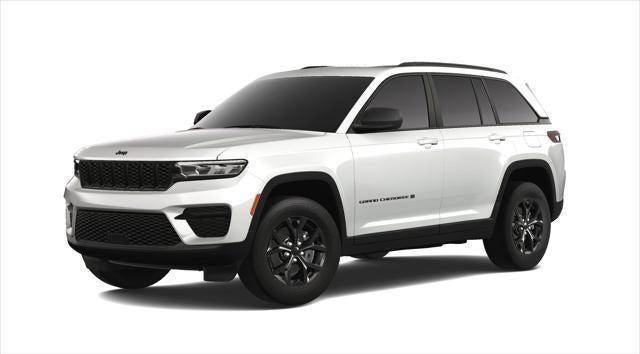 2025 Jeep Grand Cherokee GRAND CHEROKEE ALTITUDE X 4X4 2025 Jeep Grand Cherokee GRAND CHEROKEE ALTITUDE X 4X4
