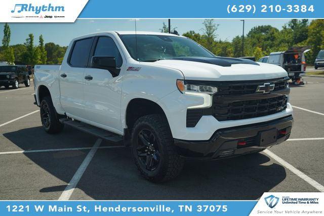 2023 Chevrolet Silverado 1500 4WD Crew Cab Short Bed LT Trail Boss