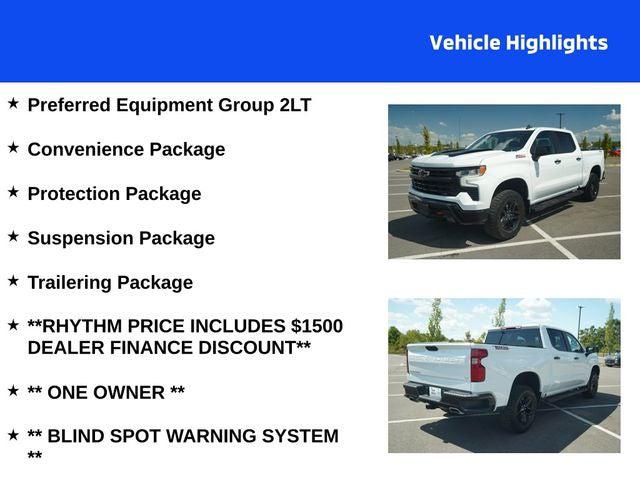 2023 Chevrolet Silverado 1500 4WD Crew Cab Short Bed LT Trail Boss