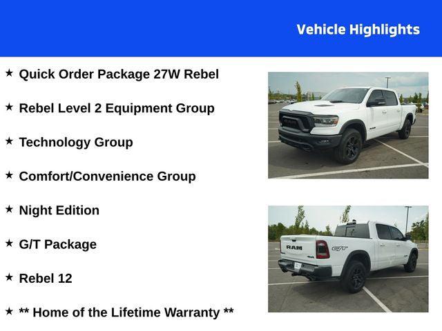 2022 RAM 1500 Rebel Crew Cab 4x4 57 Box