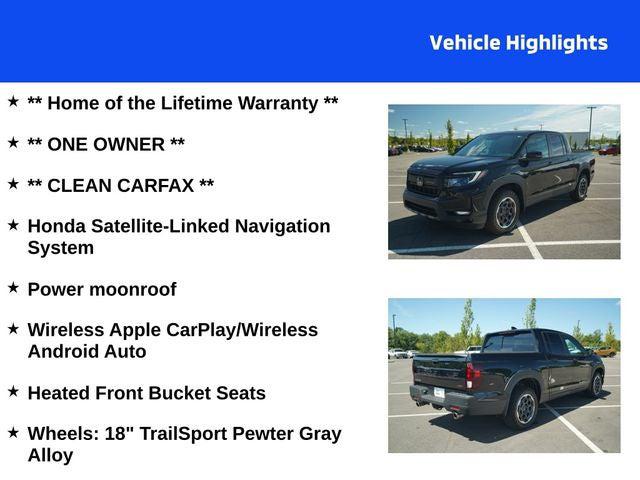 2024 Honda Ridgeline TrailSport
