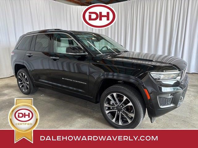 2022 Jeep Grand Cherokee Overland 4x4