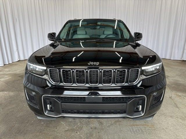 2022 Jeep Grand Cherokee Overland 4x4