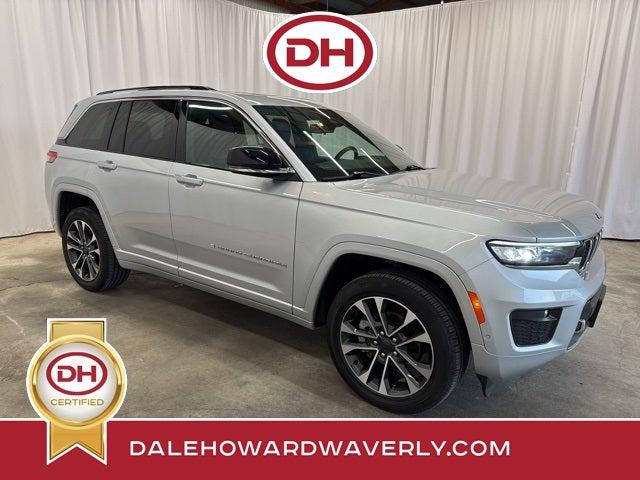 2022 Jeep Grand Cherokee Overland 4x4