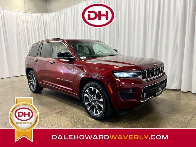 2022 Jeep Grand Cherokee Overland 4x4 2022 Jeep Grand Cherokee Overland 4x4