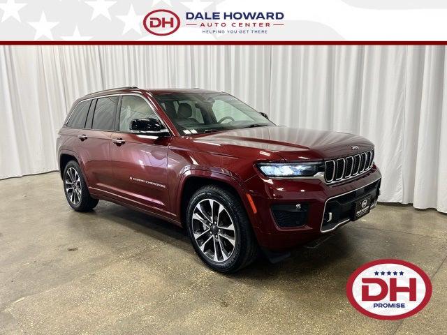 2022 Jeep Grand Cherokee Overland 4x4