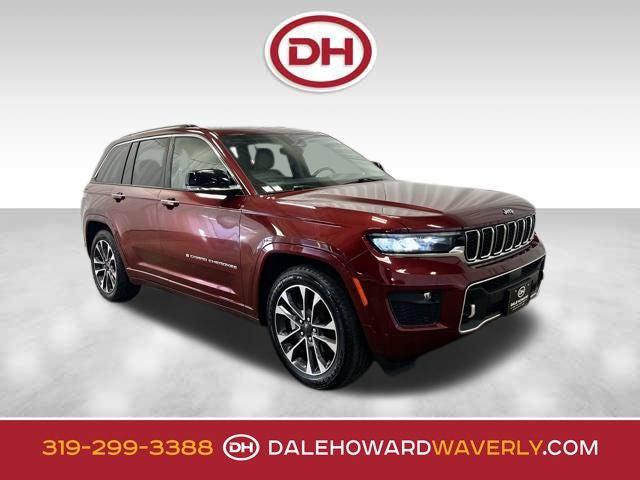 2022 Jeep Grand Cherokee Overland 4x4 2022 Jeep Grand Cherokee Overland 4x4