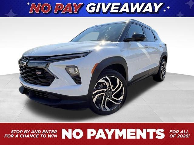 2024 Chevrolet Trailblazer AWD RS 2024 Chevrolet Trailblazer AWD RS